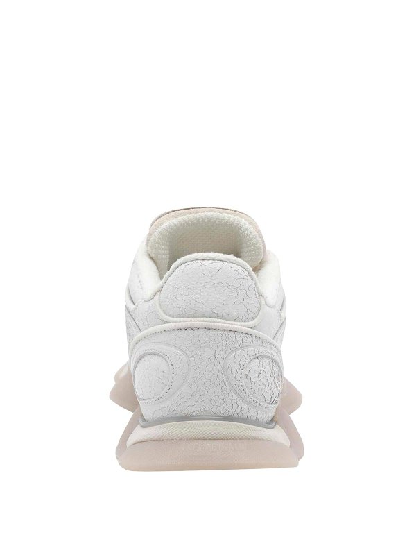 White Eris Crackles Sneakers Replica 
online: AXEL ARIGATO