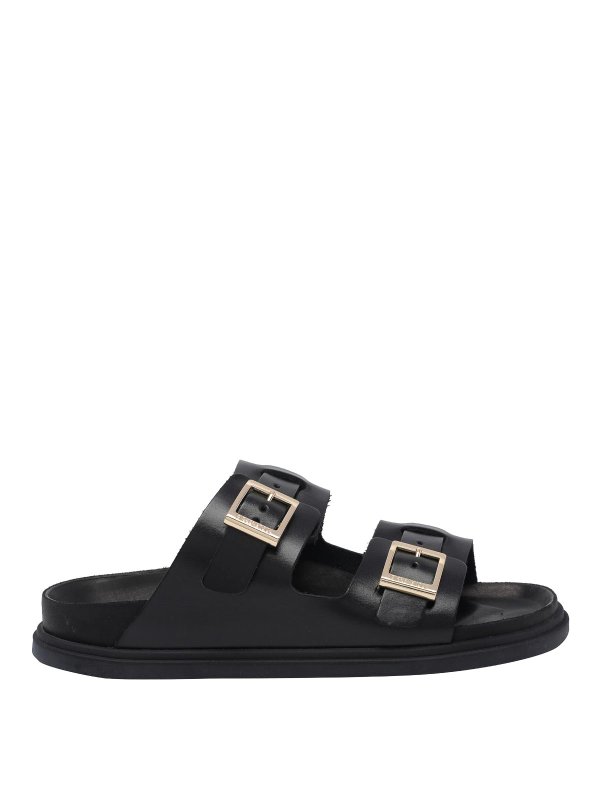 BIRKENSTOCK: Jeans Rectos - Vaqueros Rectos - Negro