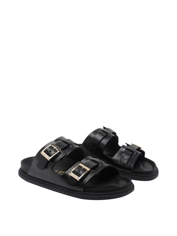 BIRKENSTOCK: Jeans Rectos online - Vaqueros Rectos - Negro