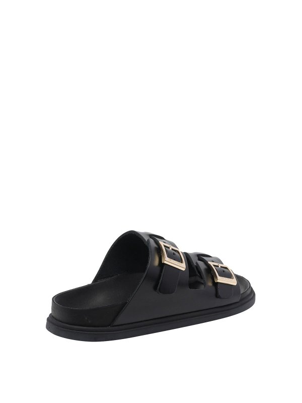 The Best Shops BIRKENSTOCK: Jeans Rectos - Vaqueros Rectos - Negro