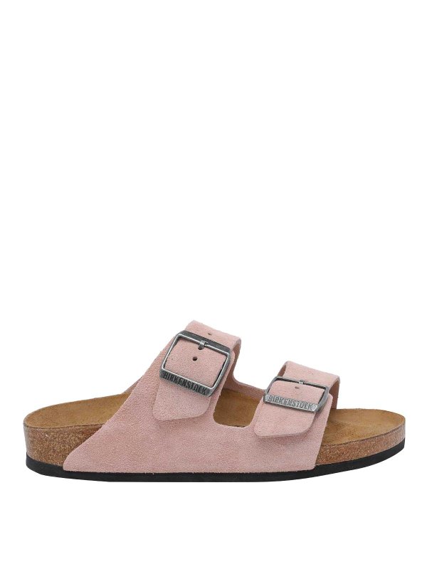 BIRKENSTOCK: sandali - Sandali Arizona rosa