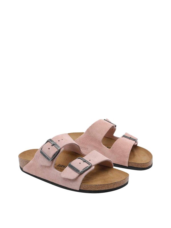 BIRKENSTOCK: sandali online - Sandali Arizona rosa