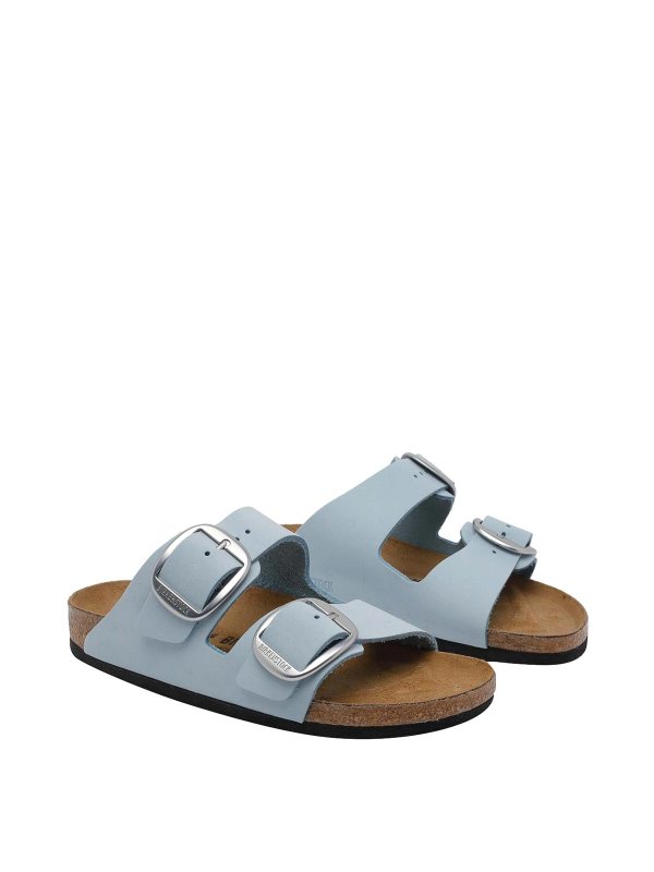 BIRKENSTOCK: サンダル online - サンダル - ブルー