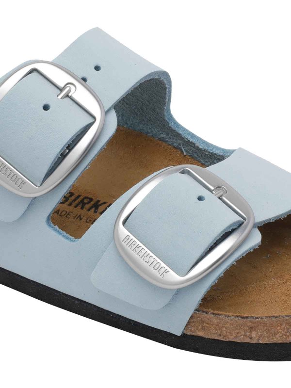 サンダル - ブルー shop online: BIRKENSTOCK