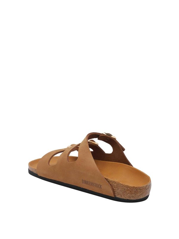 The Best Shops BIRKENSTOCK: サンダル - サンダル - ブラウン