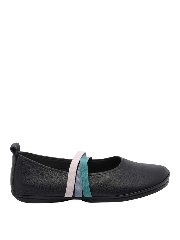 CAMPER: フラットシューズ - フラットシューズ - 黒