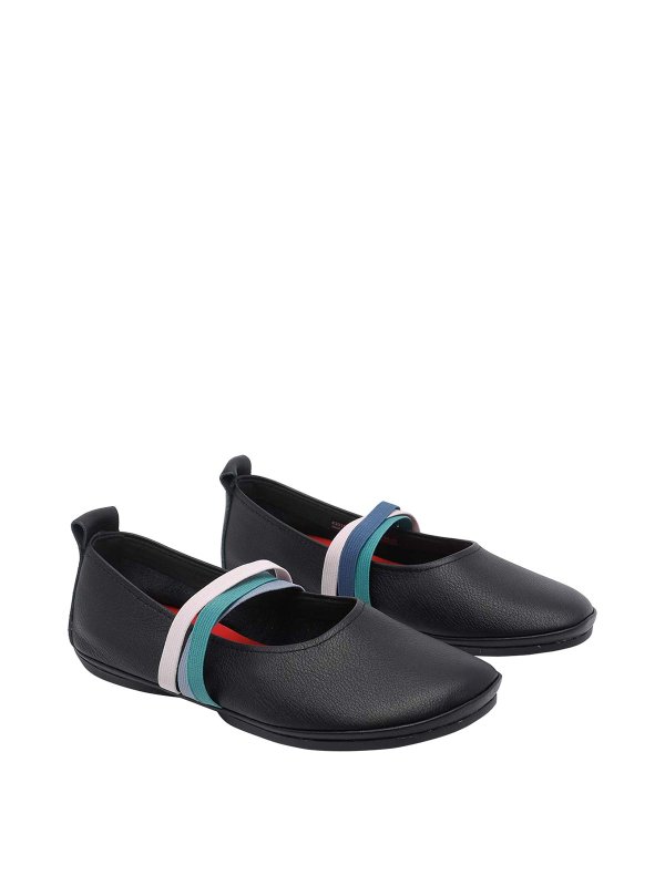 CAMPER: フラットシューズ online - フラットシューズ - 黒