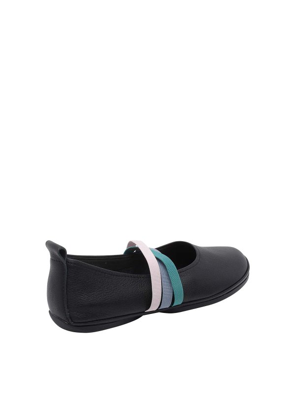 The Best Shops CAMPER: フラットシューズ - フラットシューズ - 黒