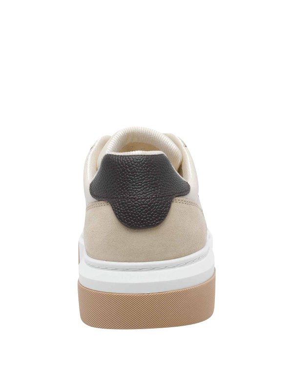 スニーカー - グレイッシュブラウン shop online: FERRAGAMO