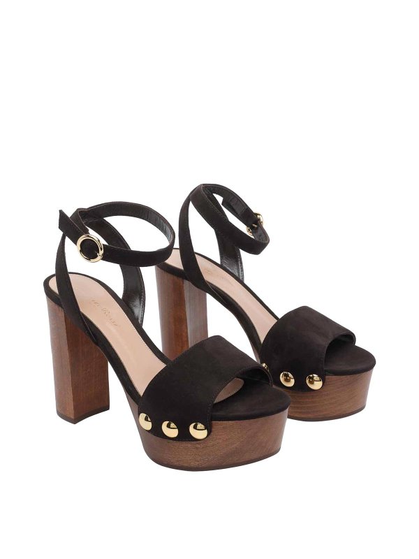 Gianvito Rossi: パンプス online - パンプス - ブラウン