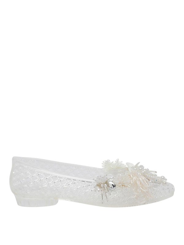 HEAVENLY JELLY: Ballerines - Ballerines - Blanc