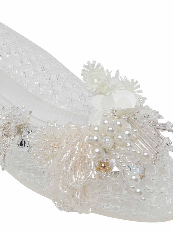 Ballerines - Blanc Replica 
online: HEAVENLY JELLY