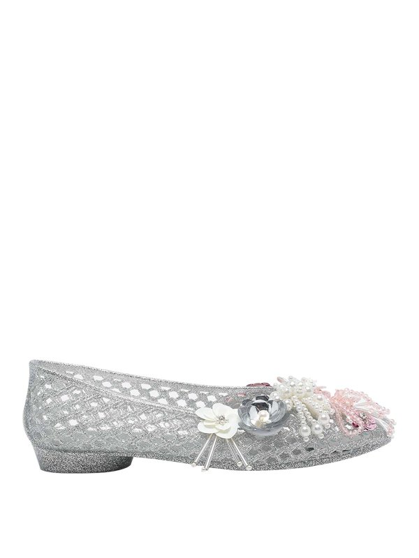 HEAVENLY JELLY: Ballerines - Ballerines - Argent