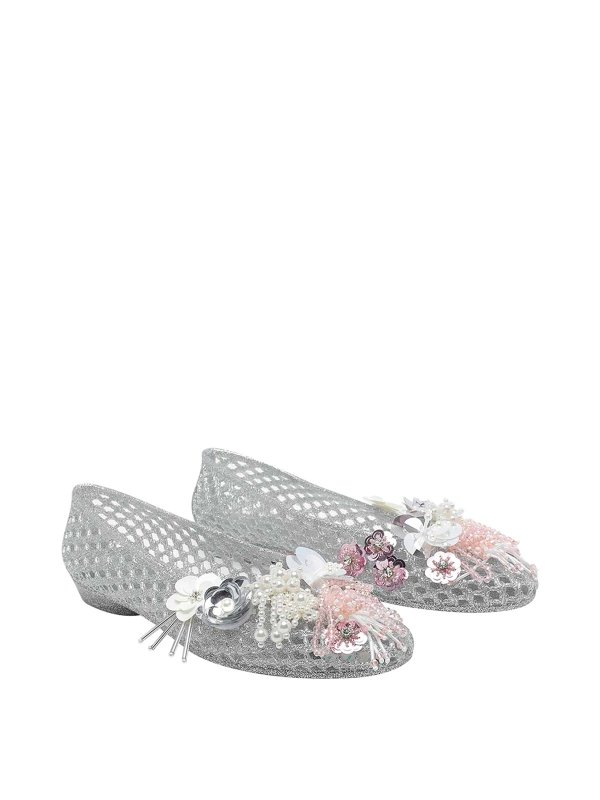HEAVENLY JELLY: Ballerines online - Ballerines - Argent