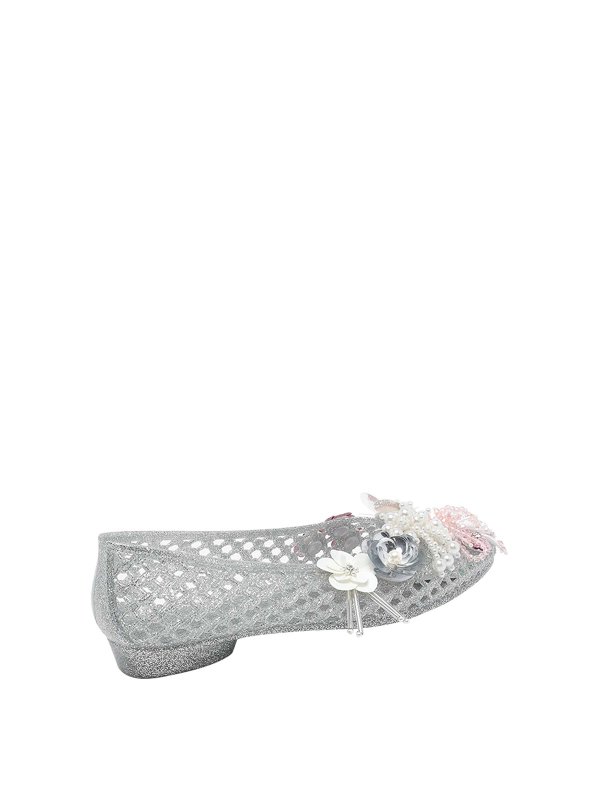 The Best Shops HEAVENLY JELLY: Ballerines - Ballerines - Argent