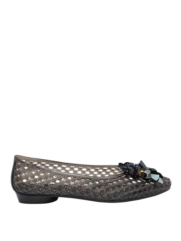 HEAVENLY JELLY: Ballerines - Ballerines - Noir