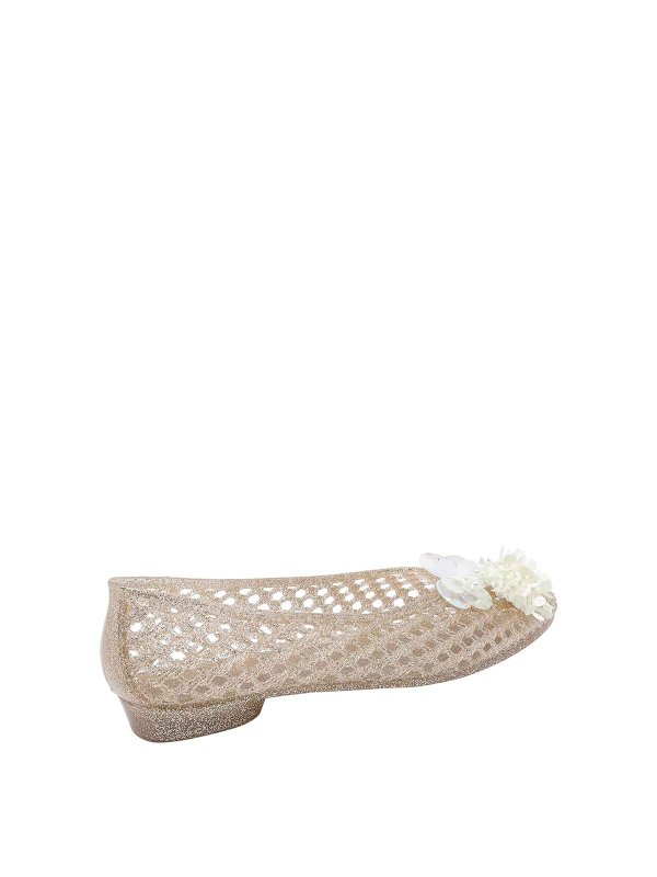The Best Shops HEAVENLY JELLY: Ballerines - Ballerines - Beige