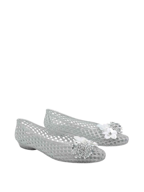 HEAVENLY JELLY: Ballerines online - Ballerines - Argent