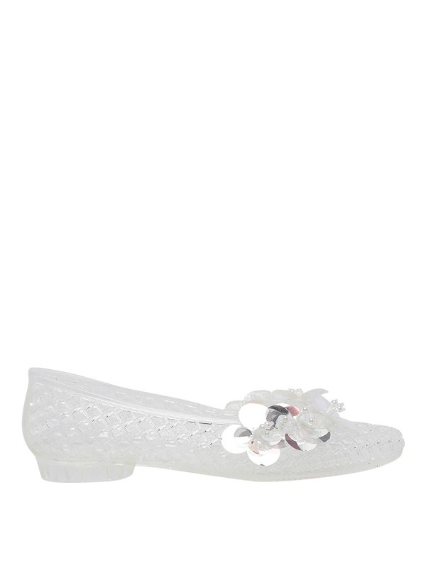 HEAVENLY JELLY: Ballerines - Ballerines - Blanc