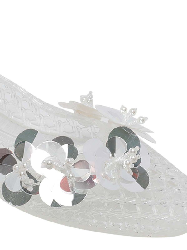 Ballerines - Blanc Replica 
online: HEAVENLY JELLY