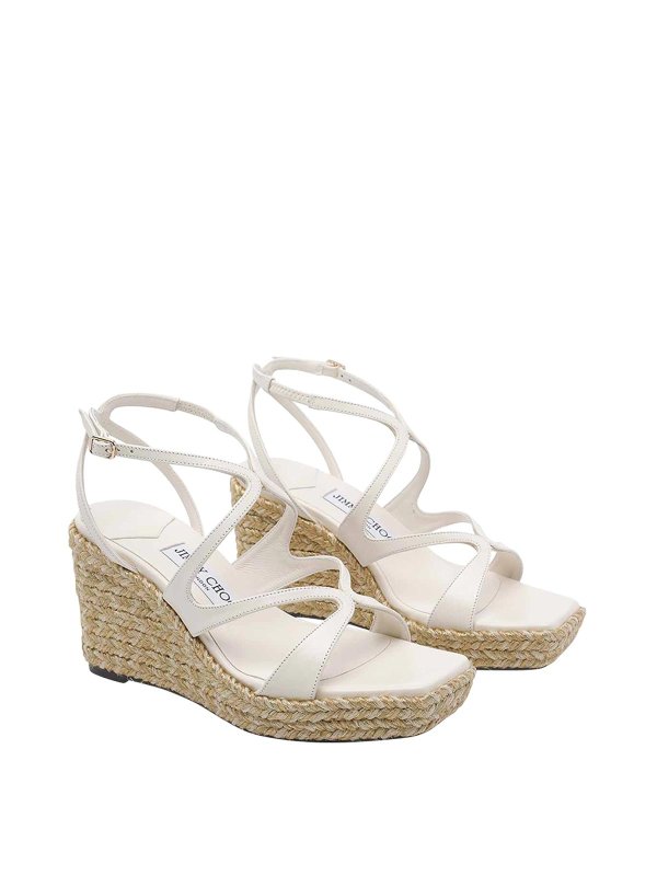 JIMMY CHOO: Espadrillas online - Espadrilles - Weiß