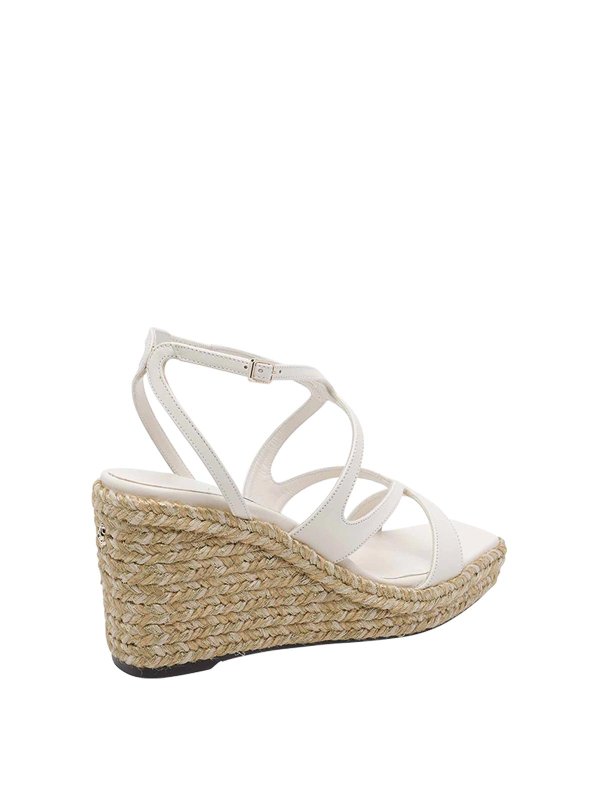 The Best Shops JIMMY CHOO: Espadrillas - Espadrilles - Weiß