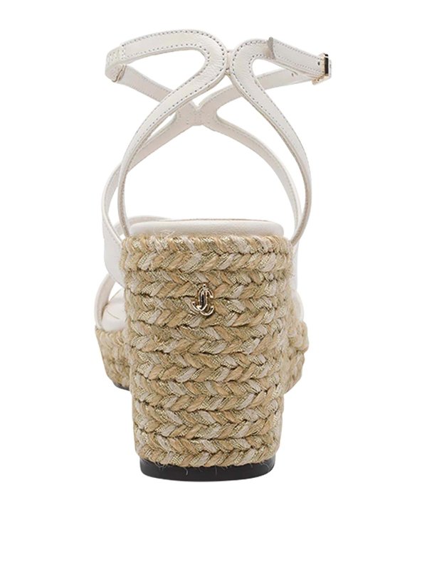 Espadrilles - Weiß shop online: JIMMY CHOO