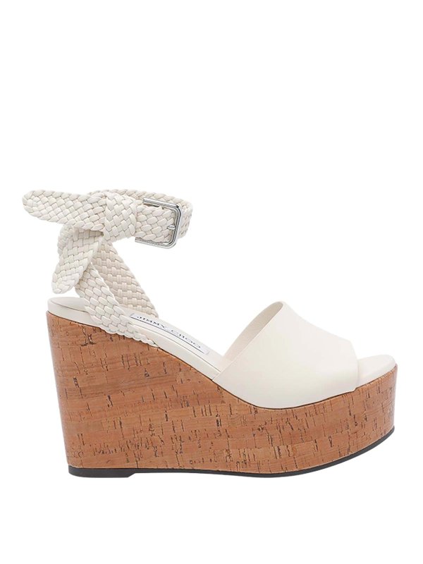 JIMMY CHOO: Espadrilles - Espadrilles - Blanc