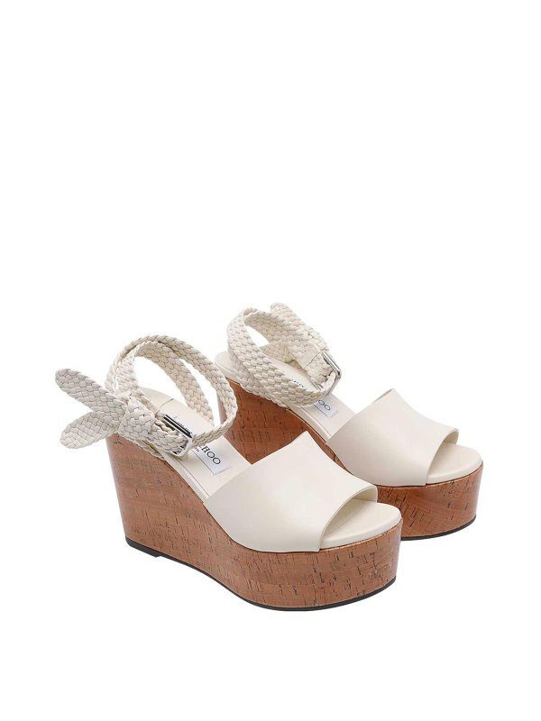 JIMMY CHOO: Espadrilles online - Espadrilles - Blanc