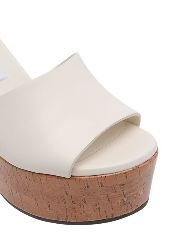 Espadrilles - Blanc shop online: JIMMY CHOO