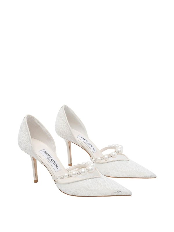 JIMMY CHOO: Pumps online - Pumps - Weiß