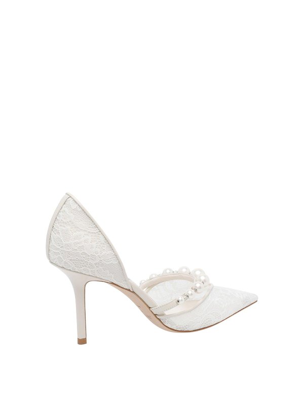 The Best Shops JIMMY CHOO: Pumps - Pumps - Weiß
