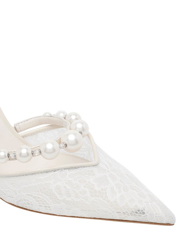 Pumps - Weiß shop online: JIMMY CHOO