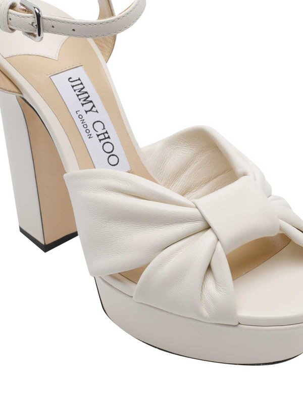 パンプス - 白 shop online: JIMMY CHOO