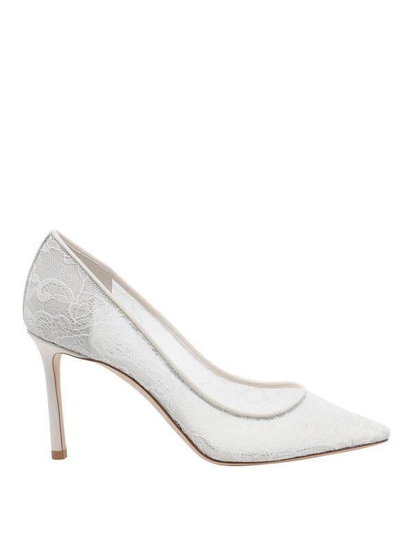 JIMMY CHOO: Pumps - Pumps - Weiß