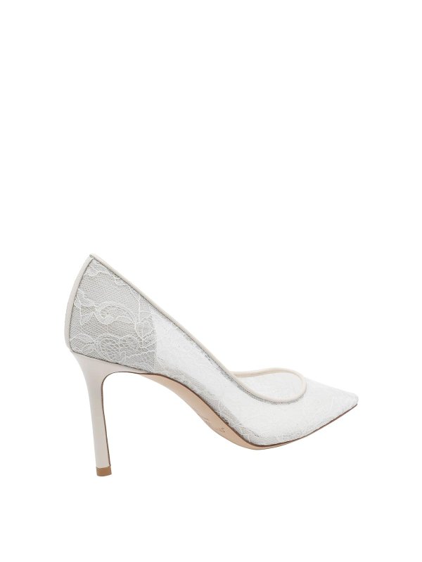 The Best Shops JIMMY CHOO: Pumps - Pumps - Weiß