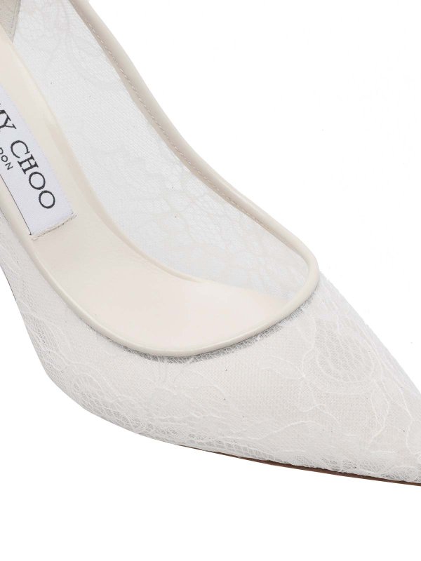 Pumps - Weiß shop online: JIMMY CHOO