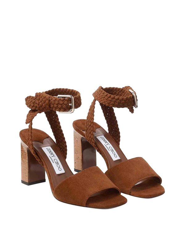 JIMMY CHOO: パンプス online - パンプス - ブラウン