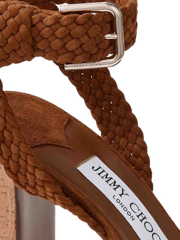 パンプス - ブラウン shop online: JIMMY CHOO