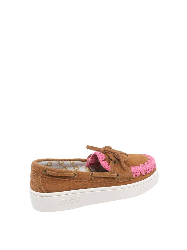 The Best Shops MOU: スニーカー - スニーカー - ブラウン