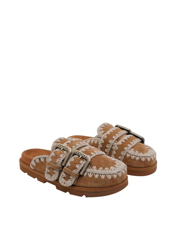 MOU: Mules online - Mules - Marron