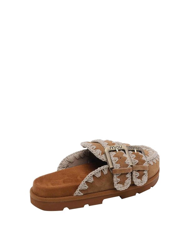 The Best Shops MOU: Mules - Mules - Marron