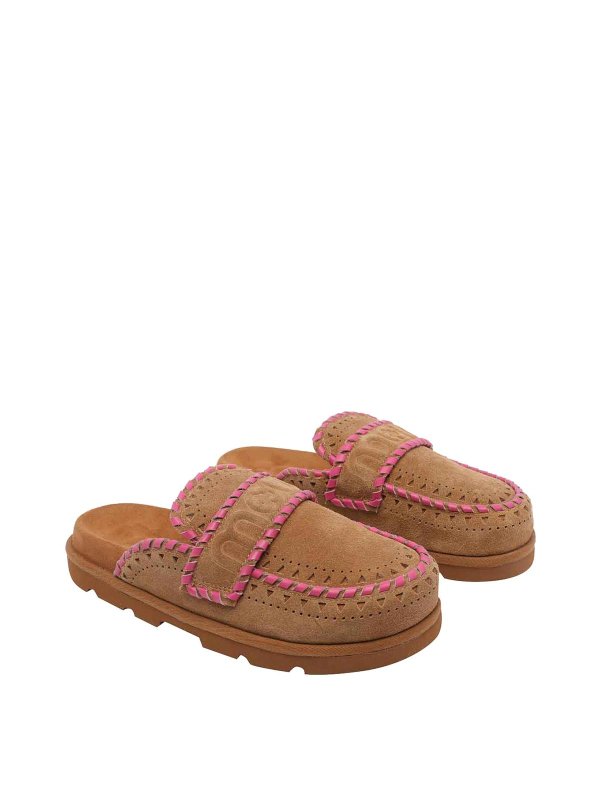 MOU: ミュール online - ミュール - ブラウン