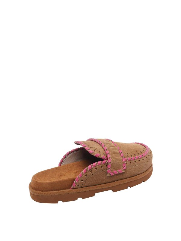 The Best Shops MOU: ミュール - ミュール - ブラウン