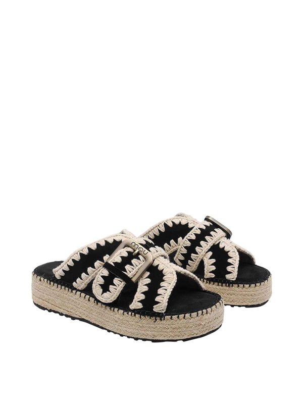 MOU: サンダル online - サンダル - 黒