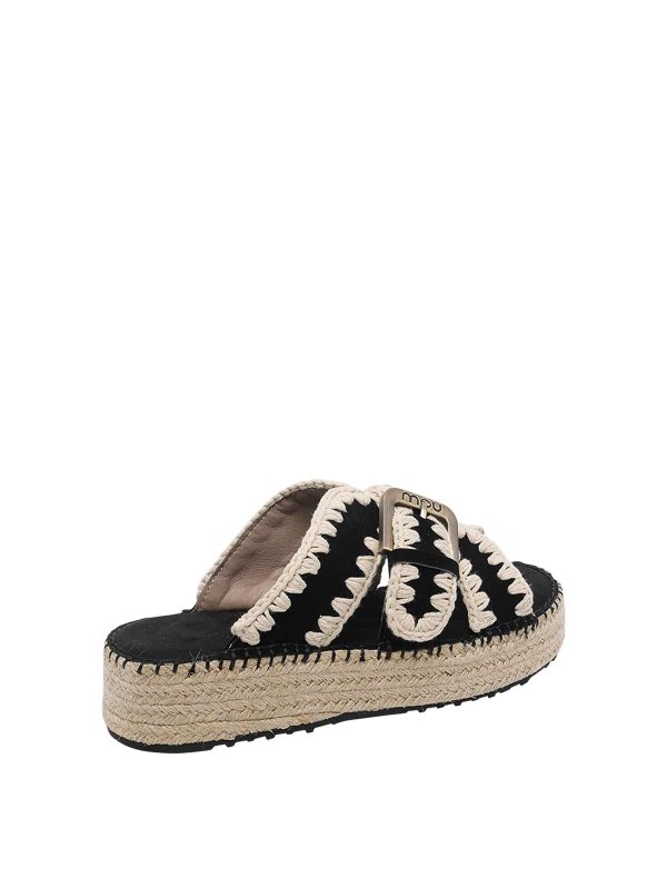 The Best Shops MOU: サンダル - サンダル - 黒