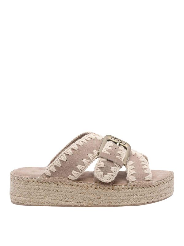 MOU: サンダル - サンダル - ヌードカラー