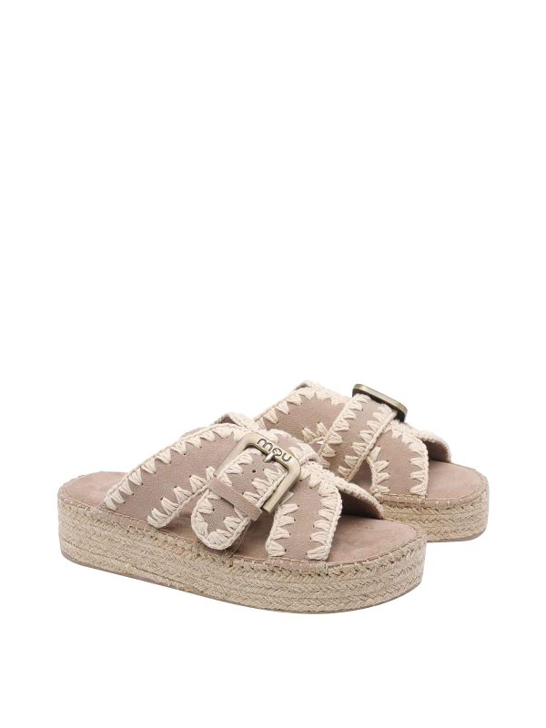 MOU: サンダル online - サンダル - ヌードカラー