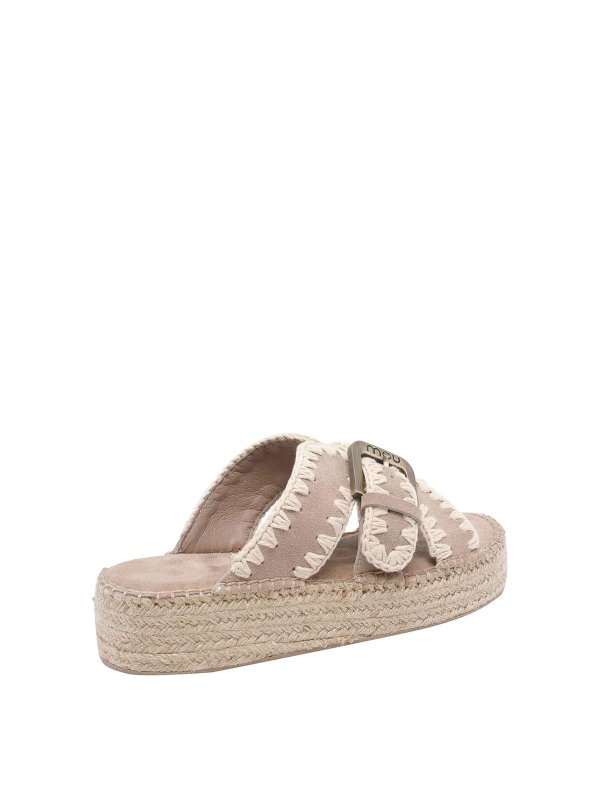 The Best Shops MOU: サンダル - サンダル - ヌードカラー