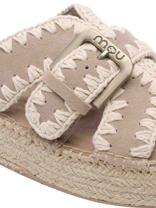 サンダル - ヌードカラー shop online: MOU